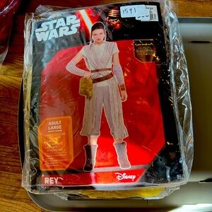 Halloween custom Star Wars Rey
